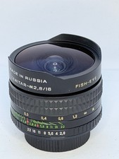 MC Zenitar M 2,8 / 16mm, M42