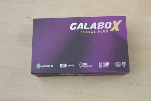 Galabox deluxe plus - deluxe, 8k