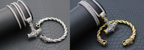 Thor hammer kette - thor, &
