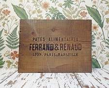 1900 - Holzschild einer alten