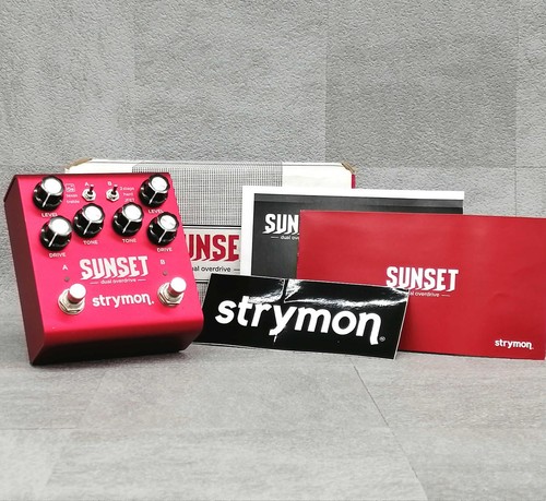 Strymon sunset - strymon,
