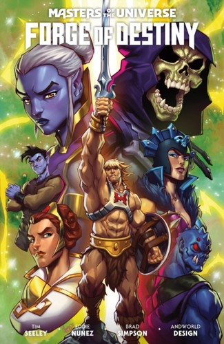 Masters the universe forge - of,