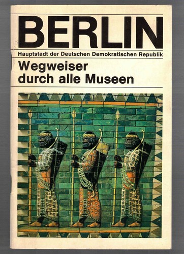 Berlin wegweiser durch alle - -,