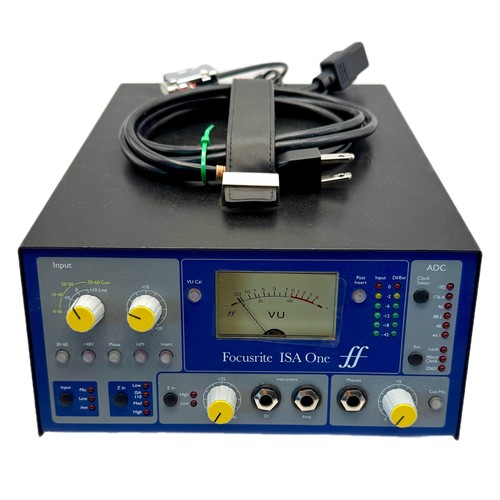 Focusrite isa one analog mic - focusrite,