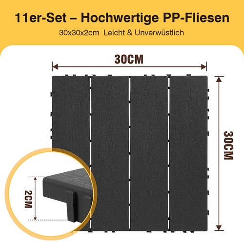 30cm terrassenfliesen - 30*30cm,