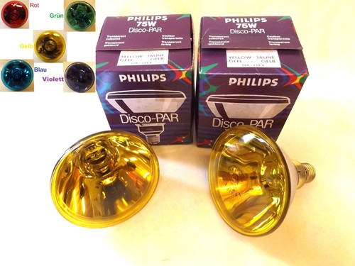 Philips disco par gelb - philips,