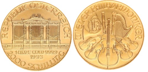 österreich 2000 schilling - Österreich,