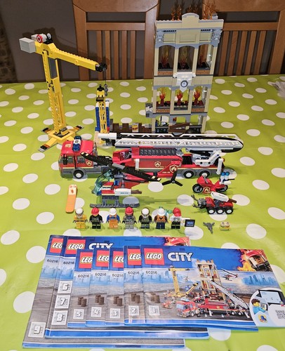 Lego city feuerwehr in - -, der