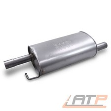 BOSAL Mittelschalldämpfer