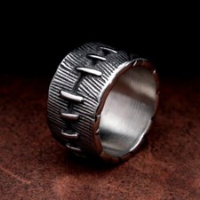 316L Edelstahl *** Ring  mit