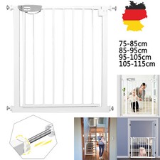 Kinder Treppengitter Treppenschutzgitter Tür ohne Bohren Türgitter Auto-Close