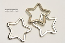 Schlüsselring Stern