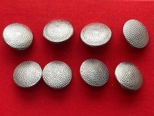 8 Knöpfe für Fliegerjacke Barkhorn von Noble House