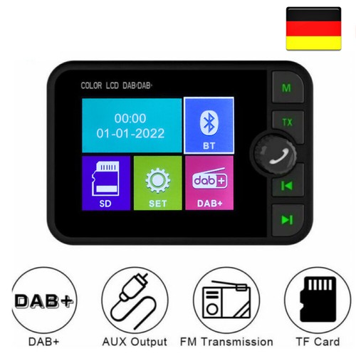 Dab digitalradio - dab+, adapter