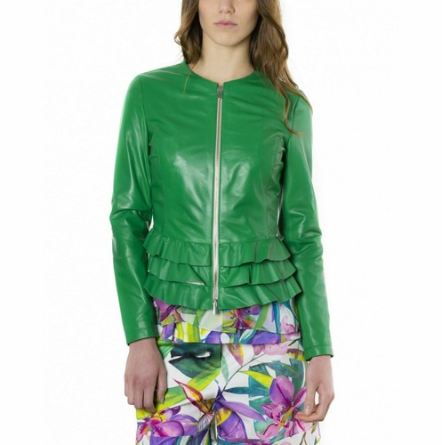 Trendige damen echt leder - damen,