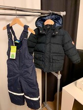 Schneeanzug zweiteilig H&M & Ernsting‘s Family Gr.92 blau