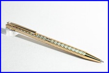 SHEAFFER Fashion 271 Dreh Kugelschreiber mit vergoldetem Diamantenschliff