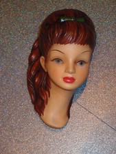 Sehr rare Cortendorf Wandmaske  922 Rockabilly