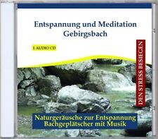 Entspannung und Meditation