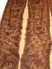 Palisander Maser Holzfurnier Rosewood +++ 275x27-31cm 1 Blatt