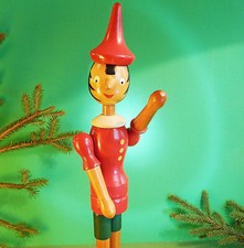 Pinocchio Holzfigur