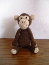 Handarbeit * Kuscheltier Affe