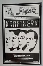 Kraftwerk 1981 Framed Concert