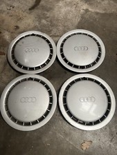 4 x Audi 80 14 Zoll  Audi 100 Typ 44 Original Radkappen classic Radkappen selten