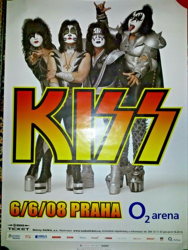 Kiss 2008 prag praha - 6.6.2008, o2
