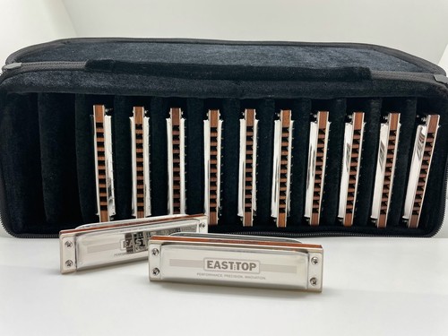Easttop diatonic harmonica - easttop,