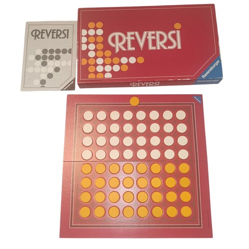 Reversi brettspiel - reversi,
