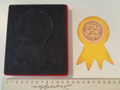Sizzix originals award rosette - originals,