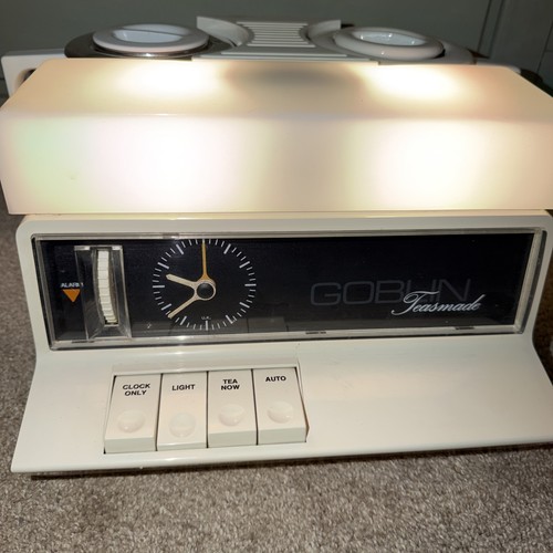 Vintage goblin teasmade - teasmade, 860