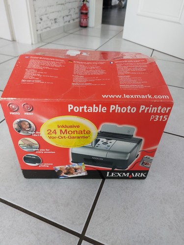 Lexmark p315 tragbarer - p315,