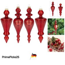 Weihnachtskugeln Set 4 Stück