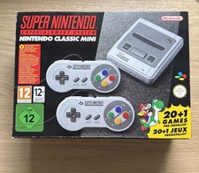 Nintendo Classic Mini SNES Konsole (Super Nintendo Entertainment System)