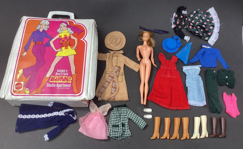 Vintage 70er mattel - vintage, barbie