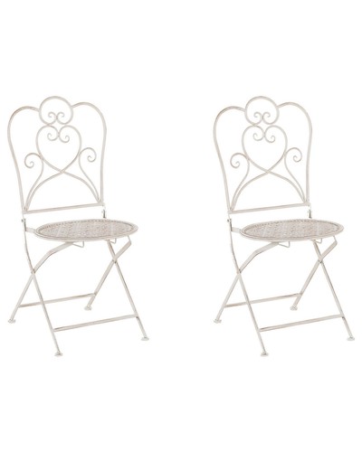 Stilvolles gartenstuhl set - set, 2er