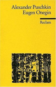 Eugen onegin ein roman - eugen, in