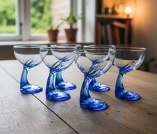 6er Set Vintage Dessertgläser