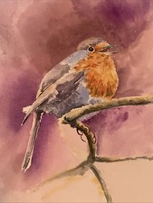 Aquarell Gemälde Malerei Tier