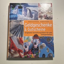 Geldgeschenke und Gutscheine