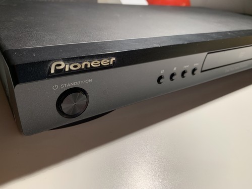Dvd player pioneer 280 k - cd,
