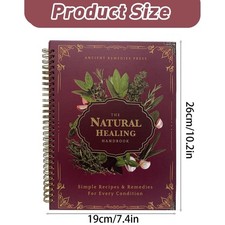 Spiral-Bound Guide for Herbal