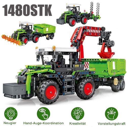 Traktor harvester - 3, 1