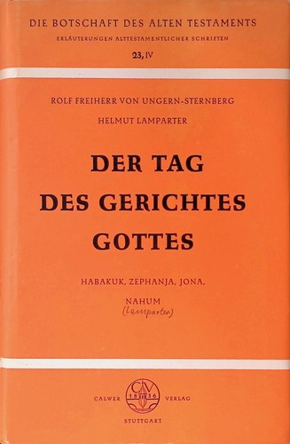 Der tag des gerichtes - tag,