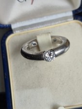 Solitär - Spannring mit