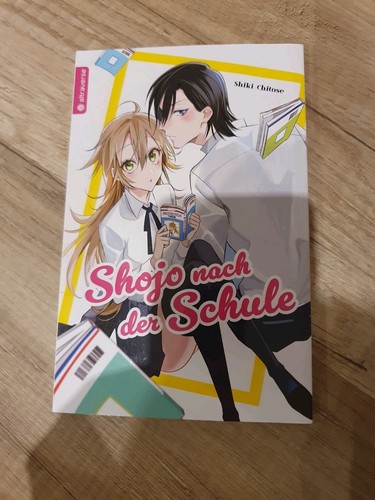 Manga shojo nach der schule - nach,