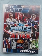  Star Wars Force Attax C.W