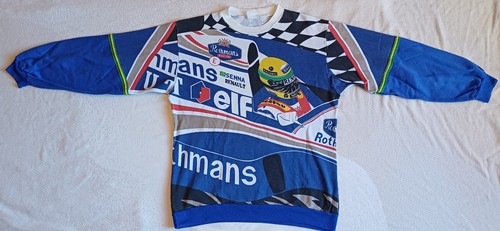 Vintage 90s ayrton senna - vintage,